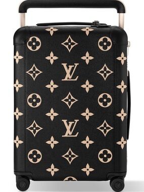 NEW Louis Vuitton Horizon 55 Black bicolor Monogram Empriente Luggage *RARE*